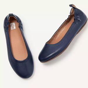 Fitflop Allegro Navy Blue Flats